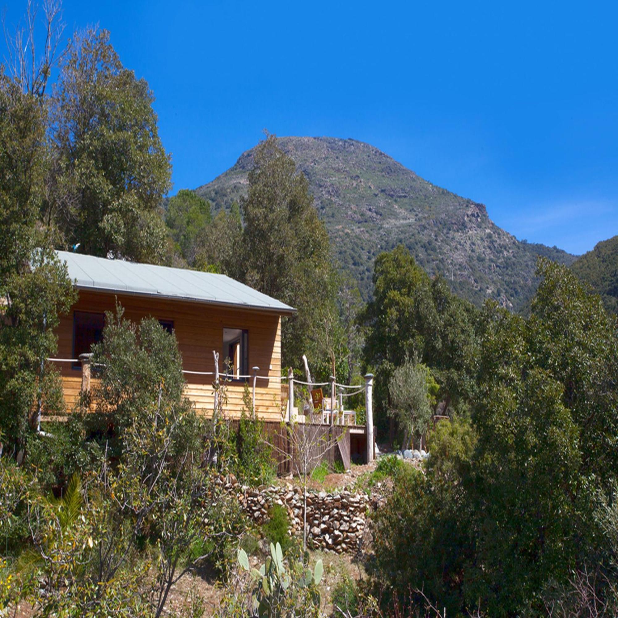 Les Gites Du Cap Corse Nonza Exterior photo