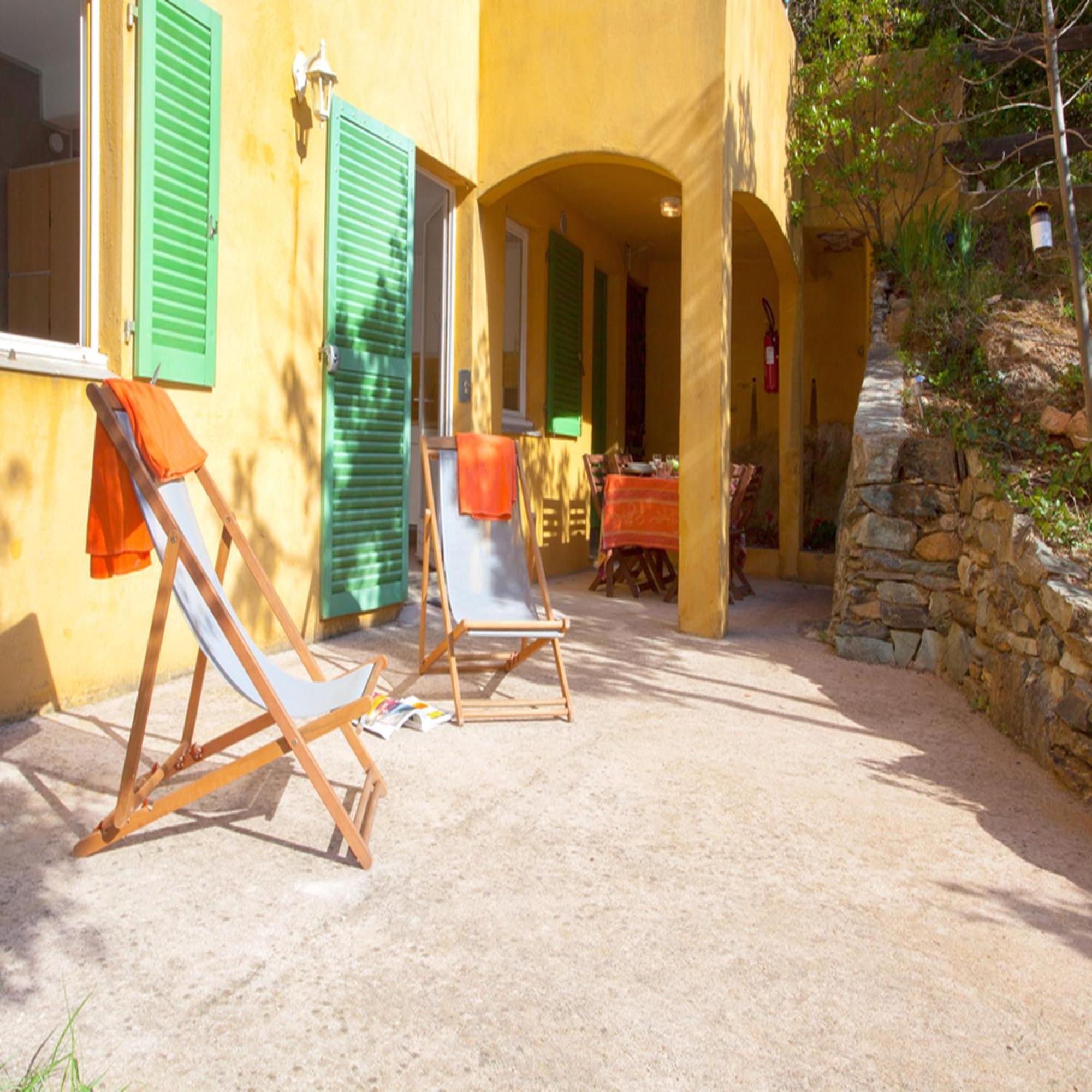 Les Gites Du Cap Corse Nonza Room photo