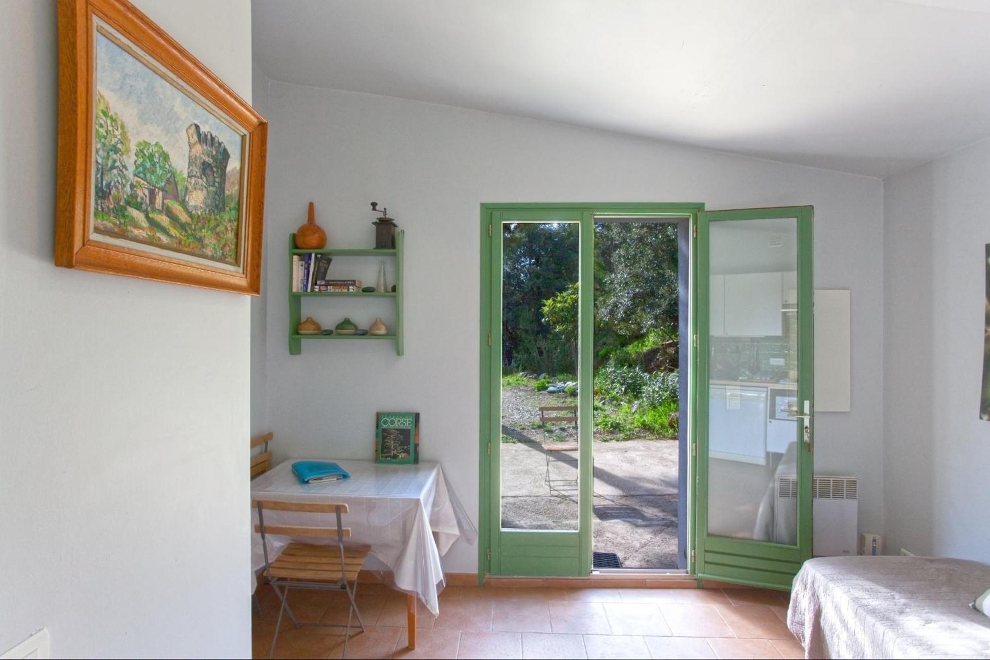 Les Gites Du Cap Corse Nonza Exterior photo