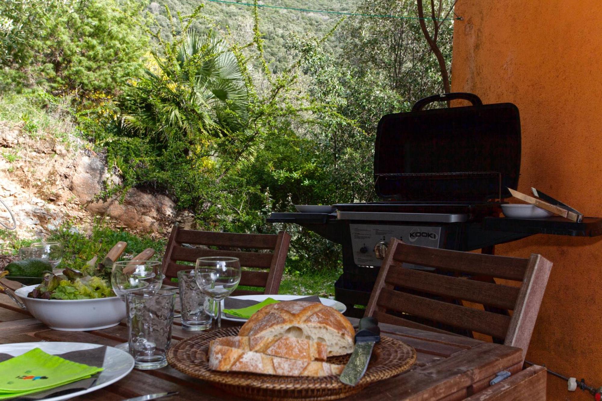 Les Gites Du Cap Corse Nonza Exterior photo