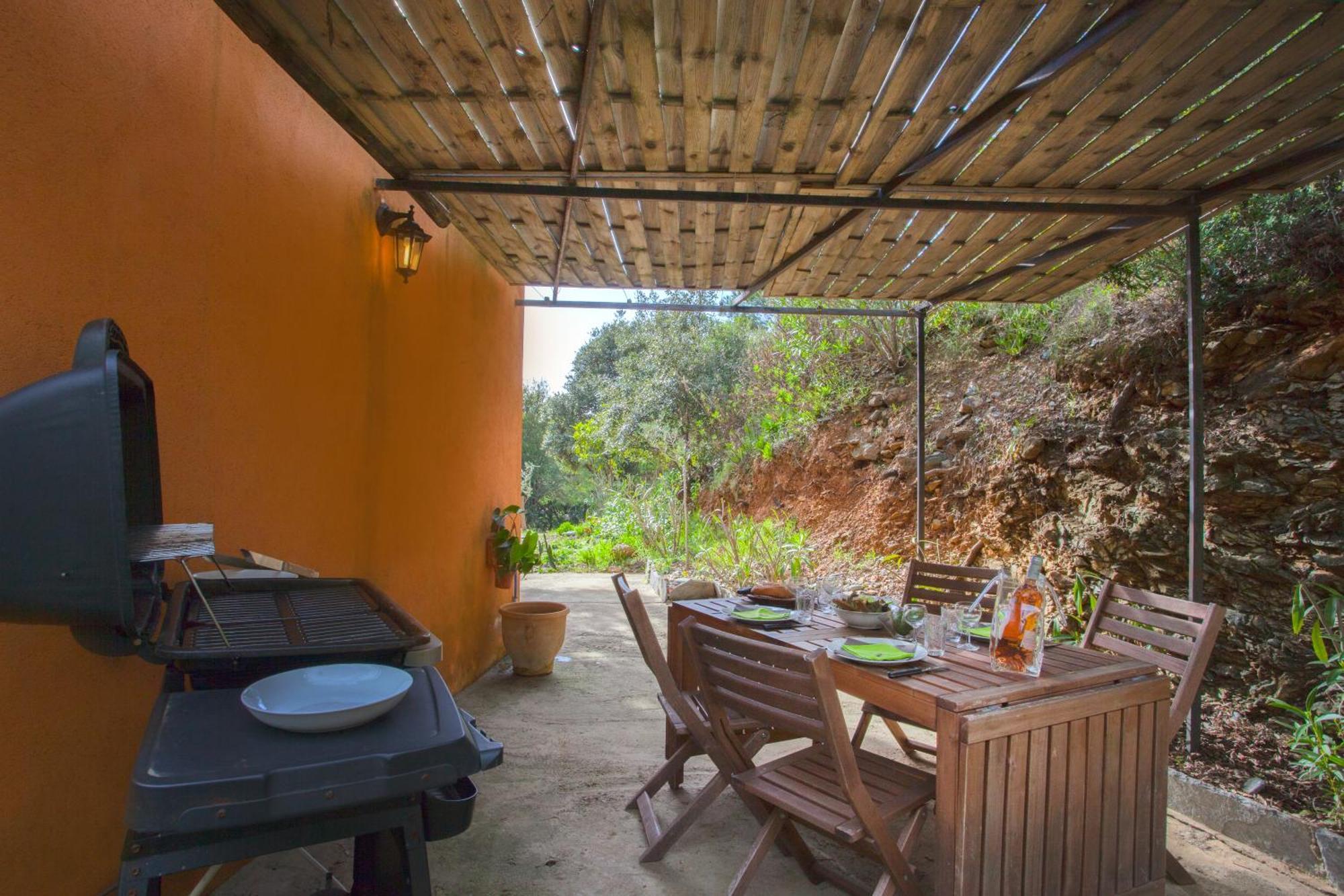 Les Gites Du Cap Corse Nonza Exterior photo