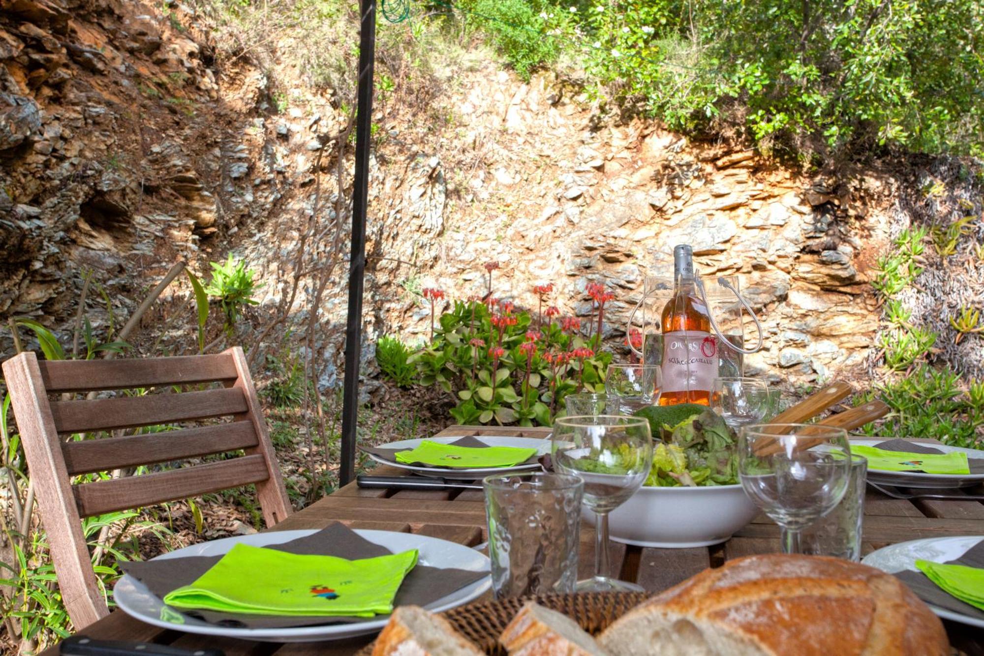 Les Gites Du Cap Corse Nonza Exterior photo