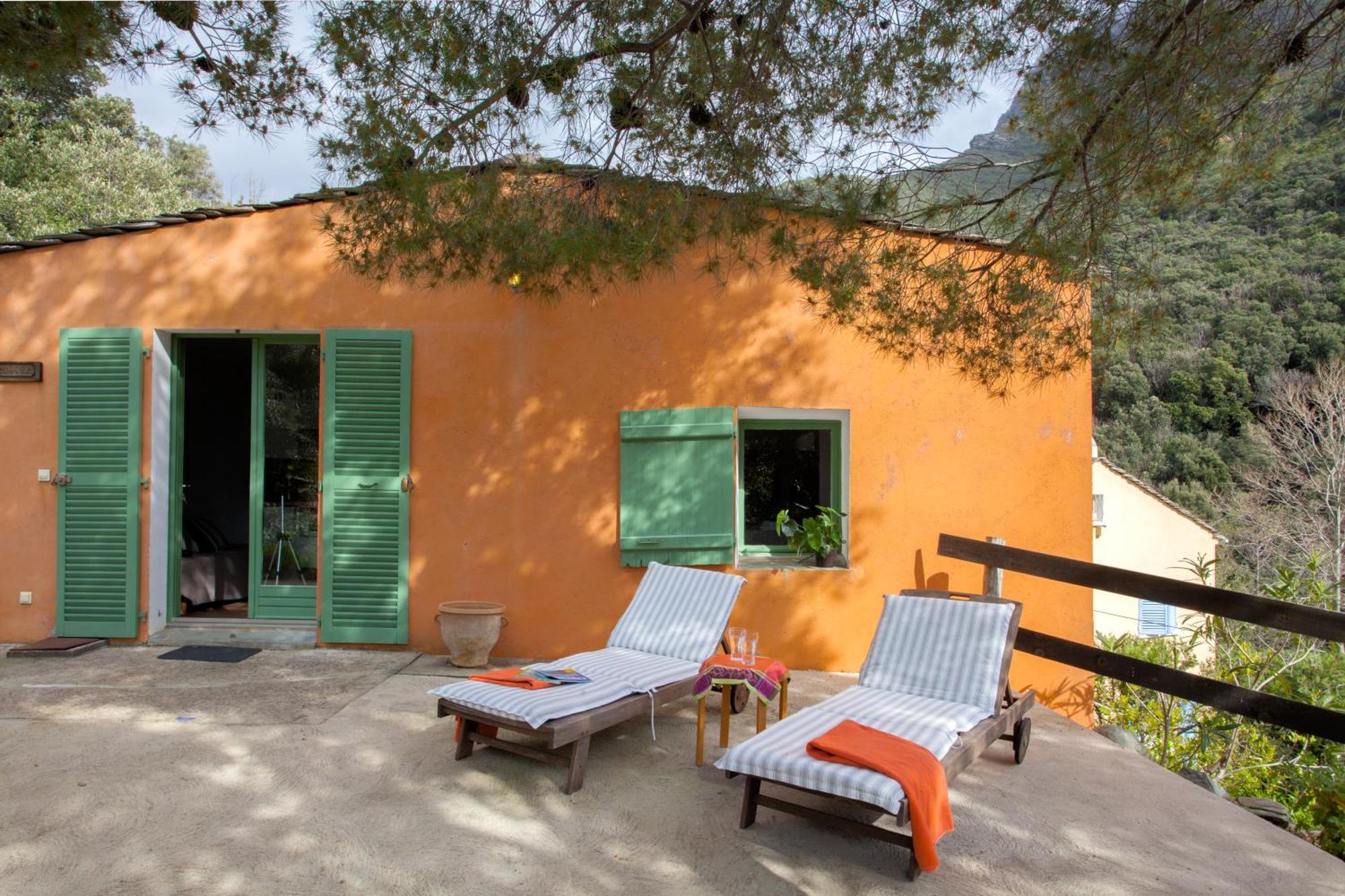 Les Gites Du Cap Corse Nonza Room photo