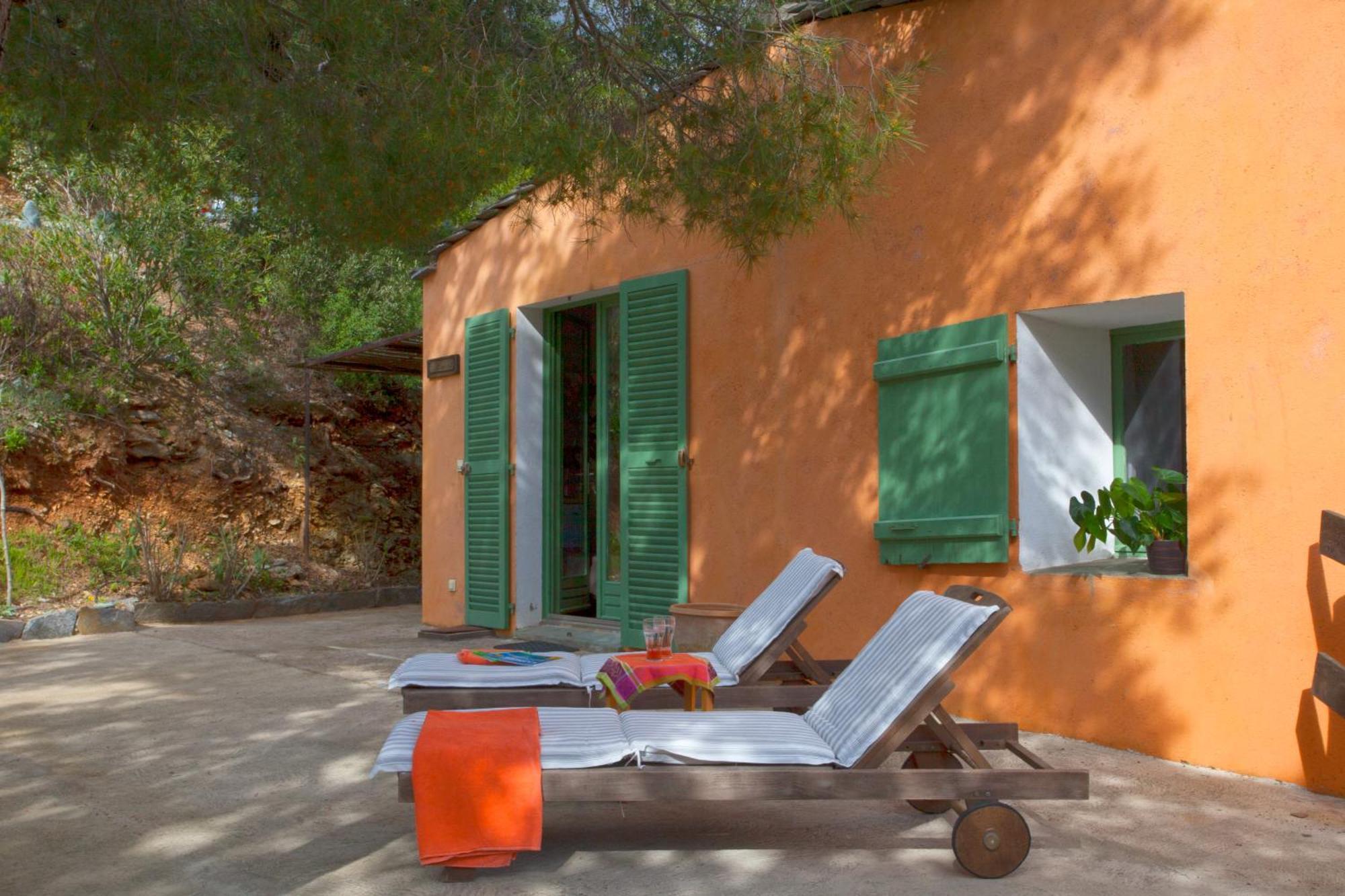 Les Gites Du Cap Corse Nonza Room photo