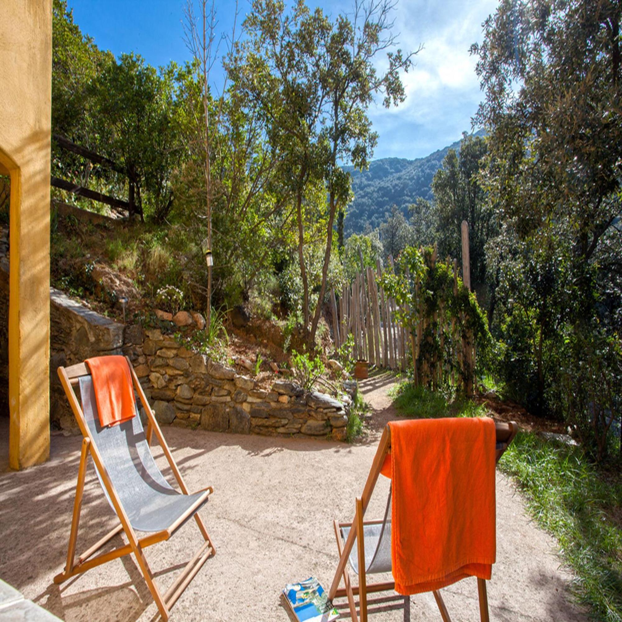Les Gites Du Cap Corse Nonza Room photo